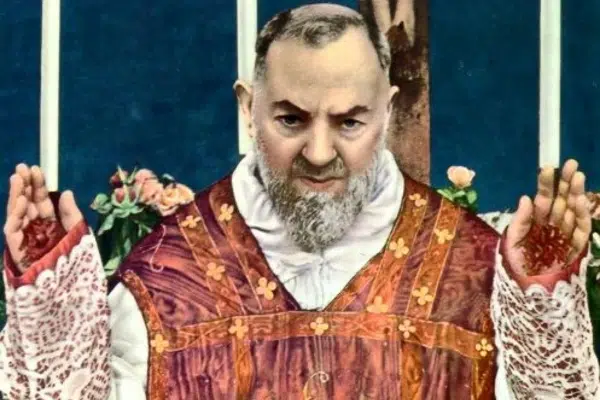 Oração de São Padre Pio